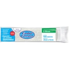 Saco Plástico Freezer 28x42cm 5L Embafreezer Embalixo 100 Unidades
