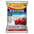 Estopa Automotiva para Polimento Luxcar Pacote 200G 