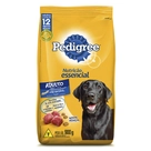 Alimento para Cães Adultos 12+ Carne Nutrição Essencial Pedigree 900g