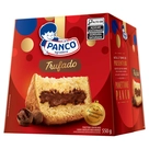Panettone Recheio Trufado Chocolate Meio Amargo Panco Caixa 550g