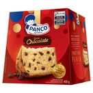 Panettone com Gotas de Chocolate ao Leite Panco Caixa 400g 