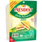 Queijo Mussarela Fatiado Président 300g