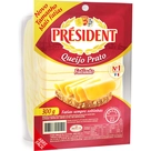 Queijo Prato Fatiado Président 300g