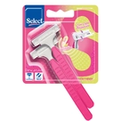 Aparelho de Depilar com 2 Lâminas Rosa Select 2 Unidades