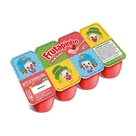 Queijo Petit Suisse Frutap Morango Bandeja 320g 8 Unidades