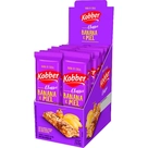 Barra de Cereais Banana e Mel Kobber 20g 12 Unidades