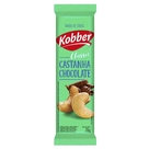Barra de Castanha e Chocolate Kobber 20g