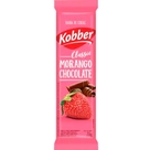 Barra de Cereal Morango e Chocolate Kobber 20g