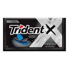 Chiclete Trident XSenses Intense sem açúcar 8g