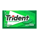Chiclete Trident Menta Sem Açúcar 8g