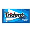 Chiclete Trident Hortelã Sem Açúcar 8g