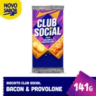 Biscoito Salgado Bacon & Provolone Club Social 23,5g