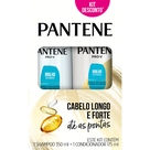 Shampoo 400ml + Condicionador 175ml Brilho Extremo Pantene 