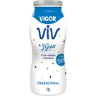 Iogurte Natural 3 Grãos Viv Vigor 170g