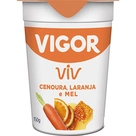 Iogurte Natural Laranja, Cenoura e Mel Viv Vigor 150g
