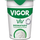 Iogurte Natural Desnatado Viv Vigor 150g