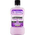 Enxaguante Bucal Zero Álcool Cuidado Total Listerine 500ml