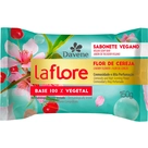 Sabonete Barra Vegetal Flor de Cereja La Flore Davene 150g