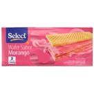 Biscoito Wafer Morango Select 125g