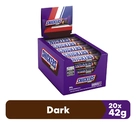 Chocolate Snickers Dark 20 Unidades de 42g