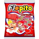 Pirulito Coração Flopito Florestal 500g