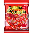 Bala Coração Morango Florestal 500g