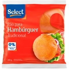 Pão para Hambúrguer Select 200g