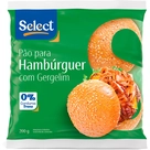 Pão para Hambúrguer com Gergelim Select 200g