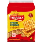 Biscoito Cream Cracker Amanteigado Tradicional Vitarella 350g