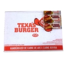 Hambúrguer Misto Congelado Texas Burguer Seara 56g 36 Unidades