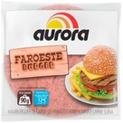 Hambúrguer Misto Faroeste Aurora 90g 36 Unidades