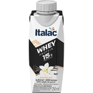 Bebida Láctea Sabor Baunilha Whey Protein 15g Italac 250ml