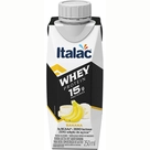 Bebida Láctea Sabor Banana Whey Protein 15g Italac 250ml