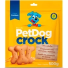 Biscoito Tradicional para Cães Crock Pet Dog 500g