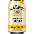Bebida Mista Alcoólica Gaseificada Honey Limonada Jack Daniels 330ml