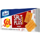 Biscoito Integral Salt Plus Águia Sol 360g