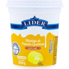 Manteiga de Primeira Qualidade com Sal Lider 500g