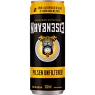 Cerveja Eisenbahn Pilsen Puro Malte Unfiltered Lata 350ml