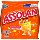 Lã De Aço Assolan 8Un 45G - Máximo Brilho/ Mínimo Esforço