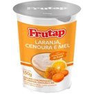 Iogurte Natural Laranja, Cenoura e Mel Frutap 150g