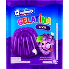 Gelatina em Pó Sabor Uva Qualimax 20g