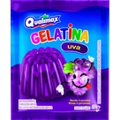 Gelatina em Pó Sabor Uva Qualimax 20g