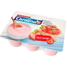 Bebida Láctea Morango Carolina Bandeja 510g