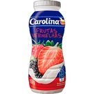 Bebida Láctea Frutas Vermelhas Carolina 150g