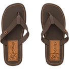Chinelo Atlanta Marrom Cartago 42