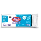 Saco Lixo Reciclado Rolo Preto Embalixo 50L 30un.
