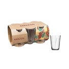 Conjunto de Copos Amazon Nadir 190ml 6 Unidades