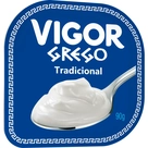 Iogurte Grego Tradicional Vigor Pote 90g
