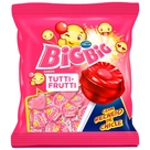 Pirulito Tutti Frutti Recheio Chicle Big Big Pacote 500g