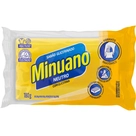 Sabão Barra Glicerinado Multiuso Neutro Minuano Pacote 180g